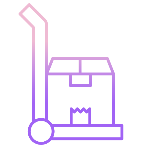 trolley Generic gradient outline icoon
