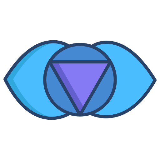 Ajna Generic color outline icon