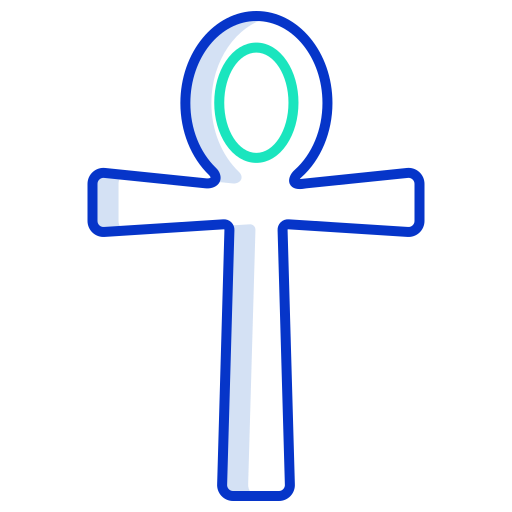 Ankh Generic color outline icon