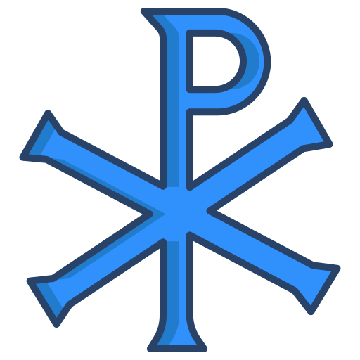 Chi rho Generic color outline icon