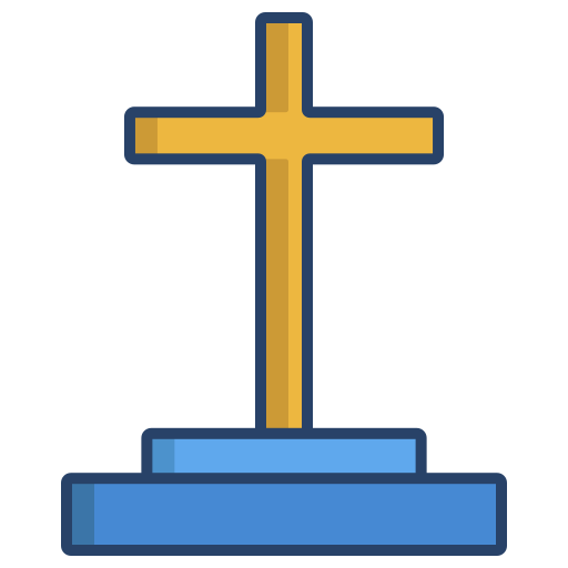 キリスト教 Generic color outline icon