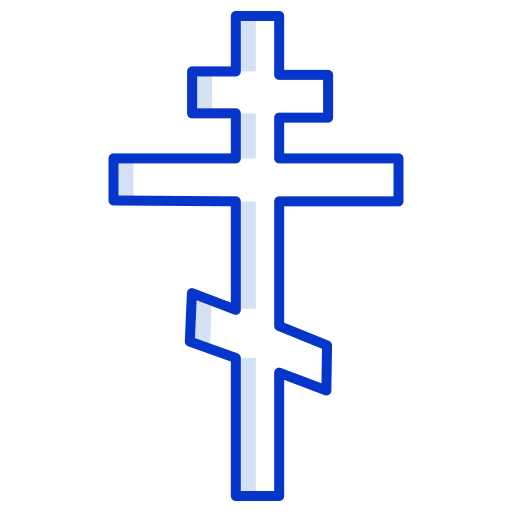 ortodosso Generic color outline icona