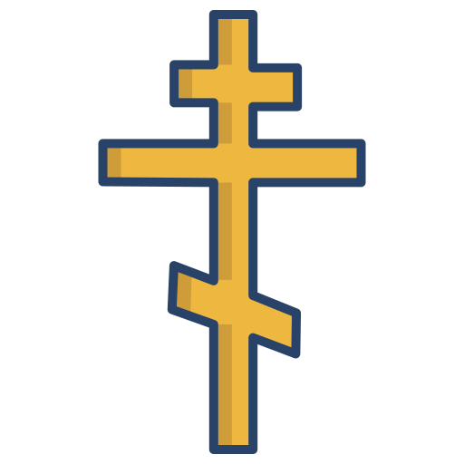 Православный Generic color outline иконка