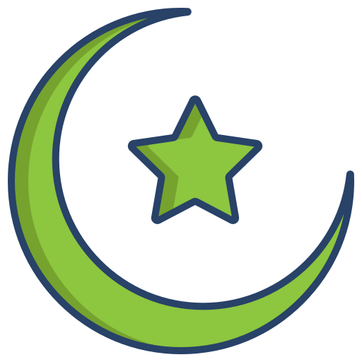 Islamic Generic color outline icon