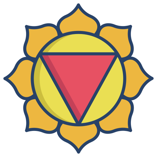 manipura Generic color outline icono