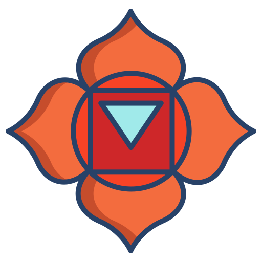 Муладхара Generic color outline иконка