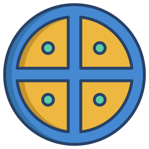 Native Generic color outline icon