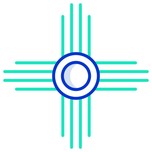nativo americano Generic color outline icona