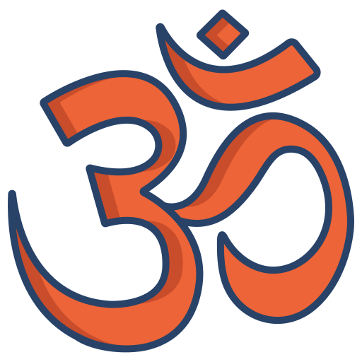 Om Generic color outline icon