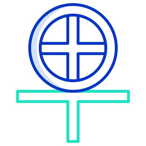 Pagan Generic color outline icon