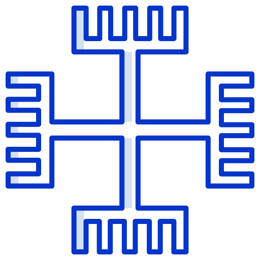 Paganism Generic color outline icon