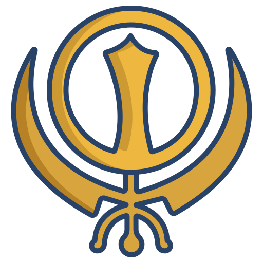 Sikh Generic color outline icon