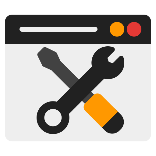 web maintenance Generic Flat icono