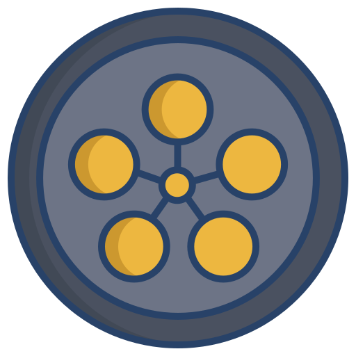 tenrikyō Generic color outline icona