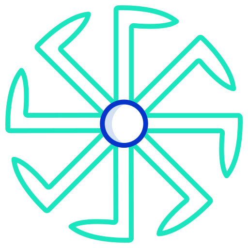 słowiańska Generic color outline ikona