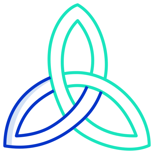 triquetà Generic color outline icona