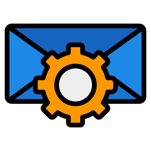 email Generic Outline Color icon