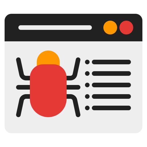 rastreador web Generic Flat icono