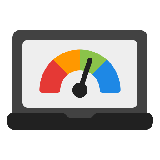 performance Generic Flat Icône