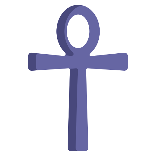 ankh Generic color fill Icône