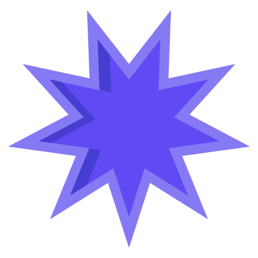 bahaísmo Generic color fill icono