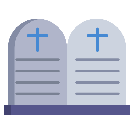 Commandments Generic color fill icon