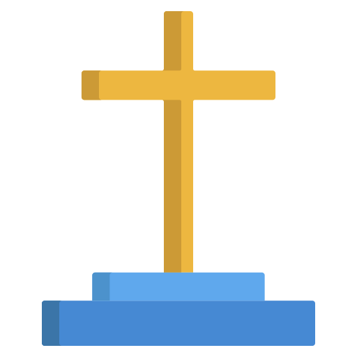 cristianismo Generic color fill icono