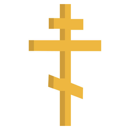 prawosławny Generic color fill ikona