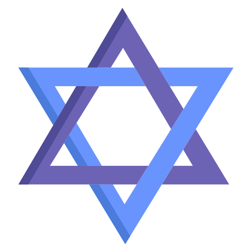 judaísmo Generic color fill Ícone