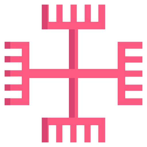Paganism Generic color fill icon