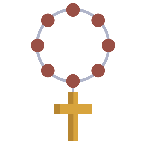 キリスト教徒 Generic color fill icon