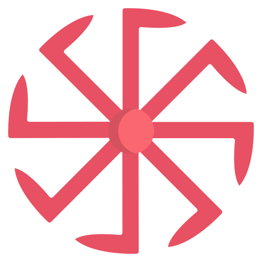 słowiańska Generic color fill ikona