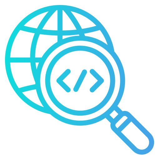 グローバル検索 Generic Gradient icon