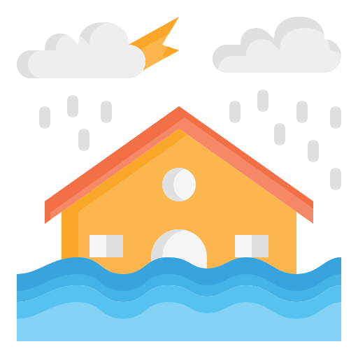 inundar Generic Flat icono