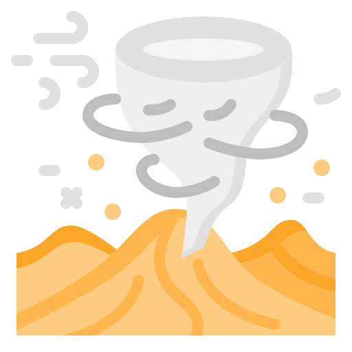 Sandstorm Generic Flat icon