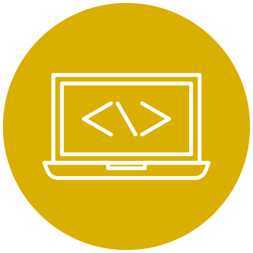 laptop-code Generic Flat icon