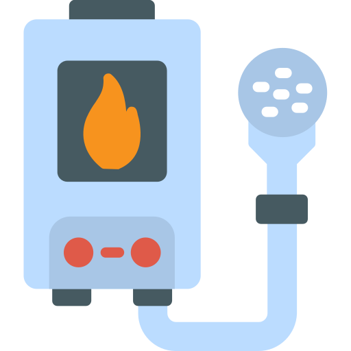 Water Heater Generic Blue icon