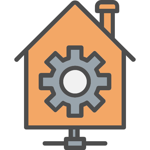 Home Automation Generic Outline Color icon