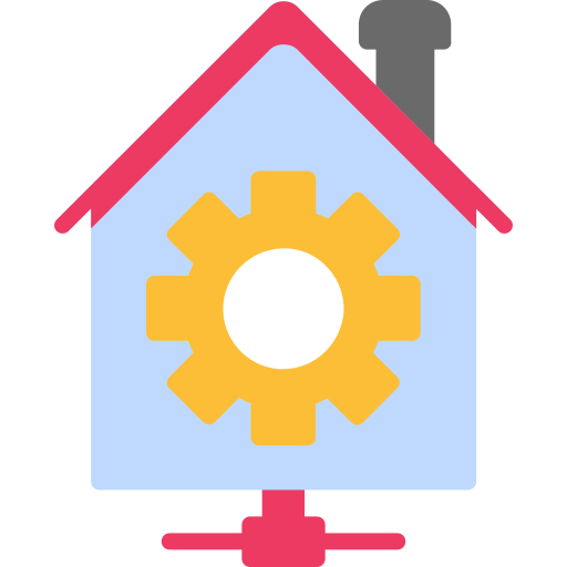 home automation Generic Blue icono