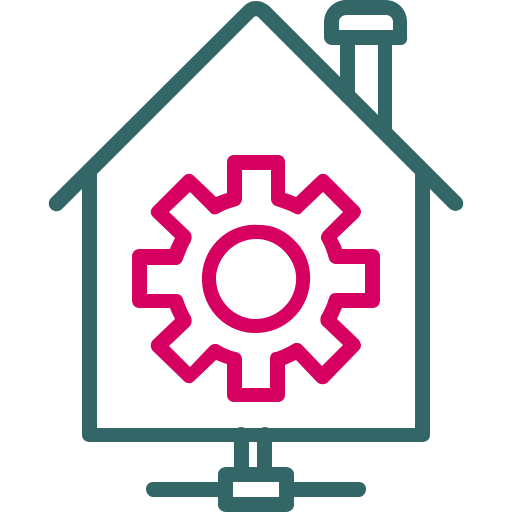 home automation Generic Outline Color icon