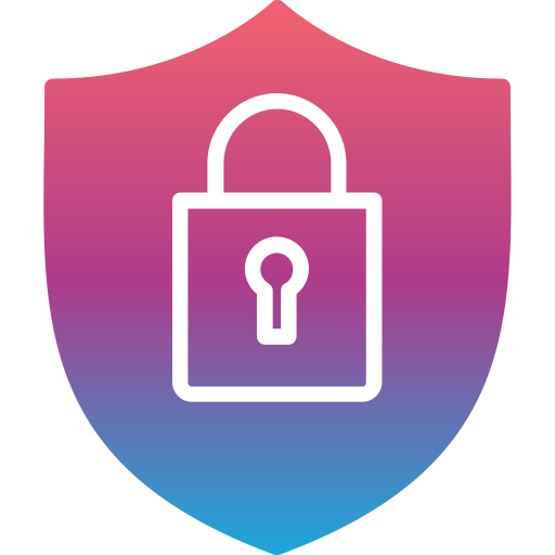 Security Generic Flat Gradient icon