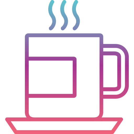 Tea cup Generic Gradient icon