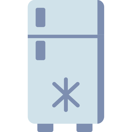 kühlschrank Generic Blue icon