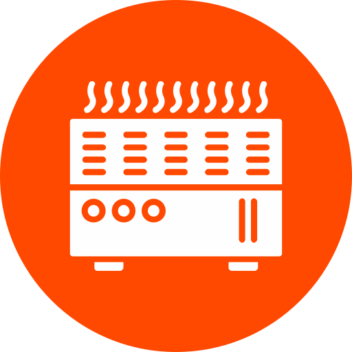 Heater Generic Flat icon