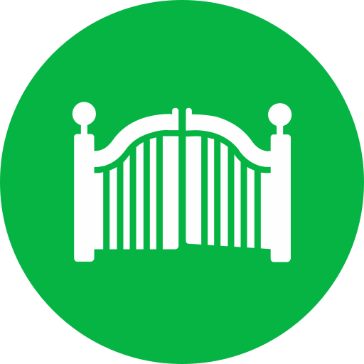 Ворота Generic Flat иконка