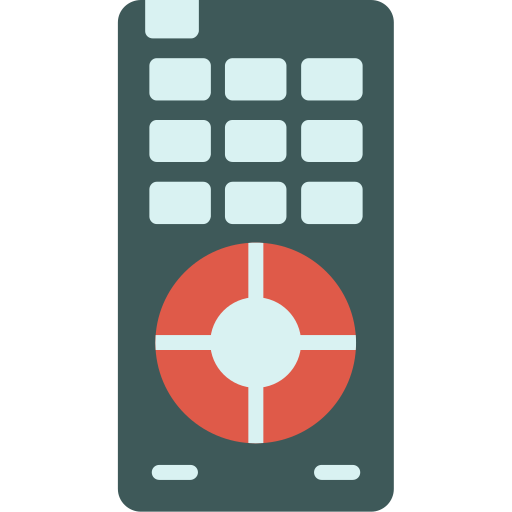 control remoto Generic Blue icono