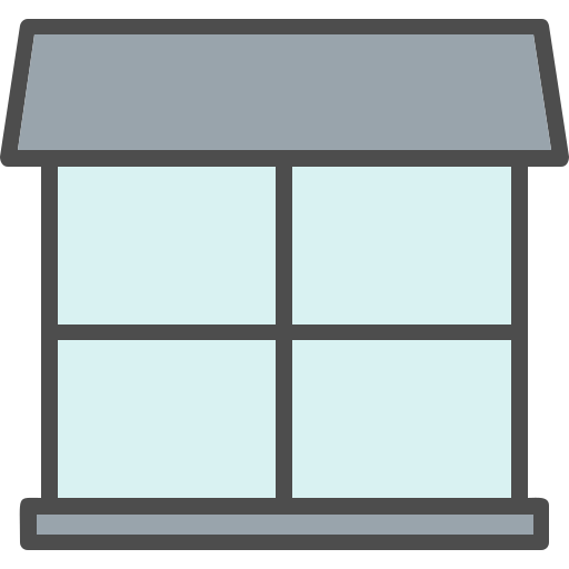 ventanas Generic Outline Color icono