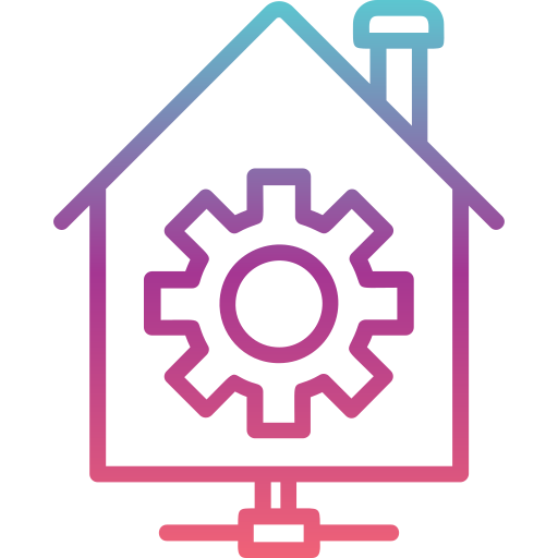 home automation Generic Gradient icono