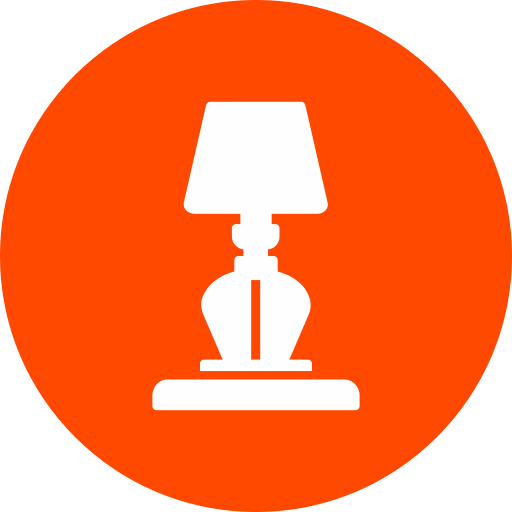 tafellamp Generic Flat icoon