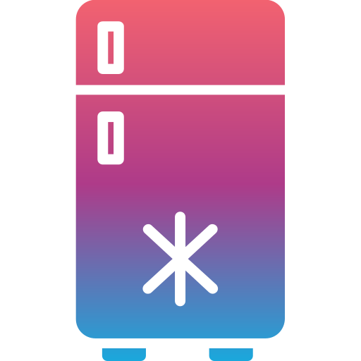 lodówka Generic Flat Gradient ikona